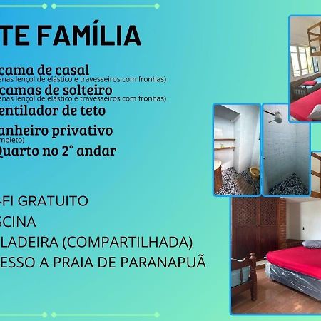 Pousada Prainha De Sao Vicente Apartment Bagian luar foto