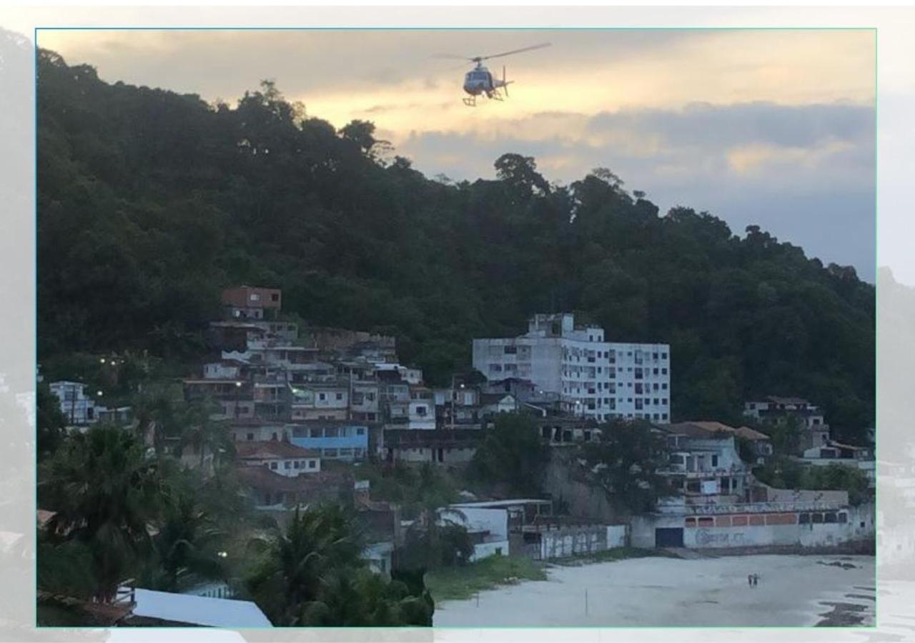 Pousada Prainha De Sao Vicente Apartment Bagian luar foto