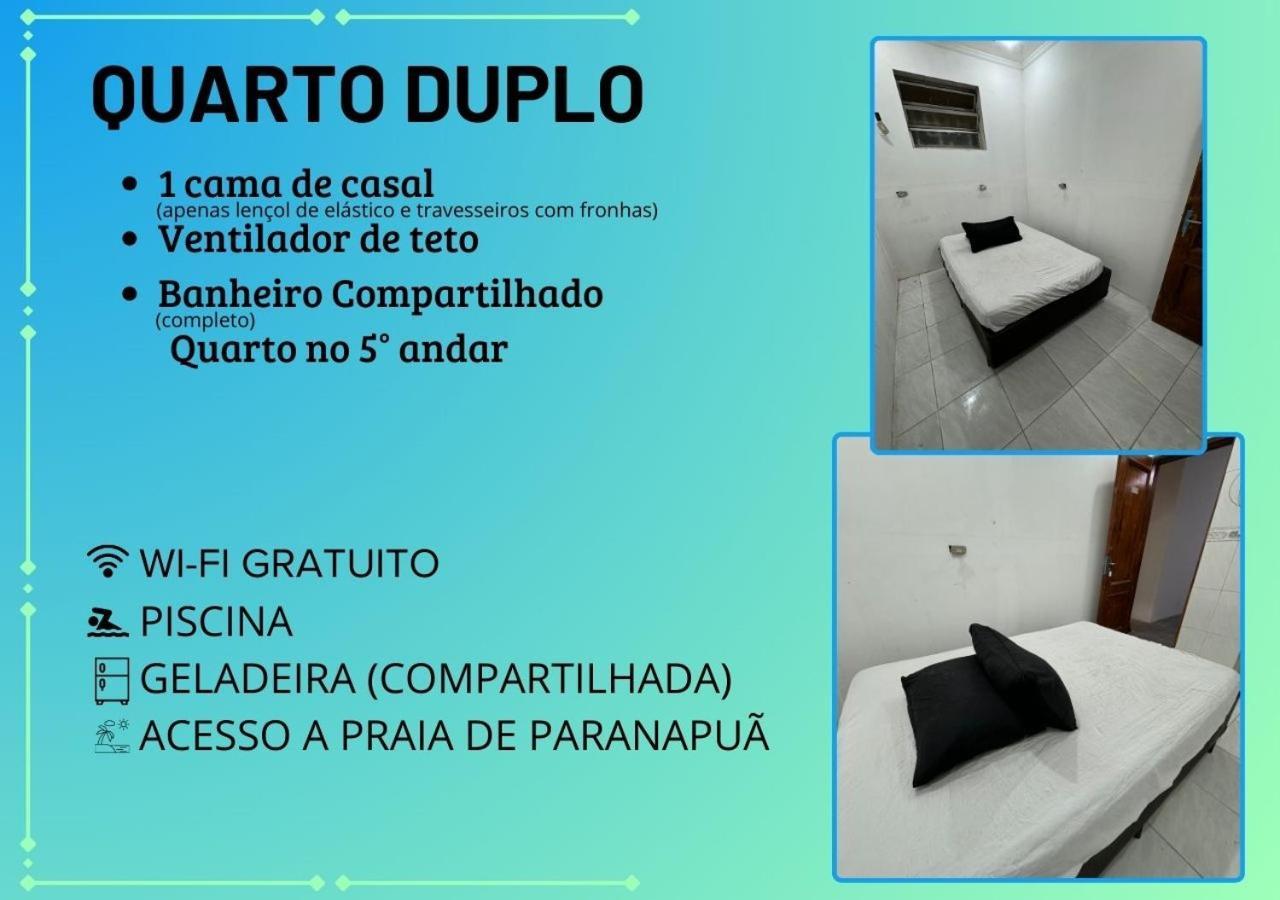 Pousada Prainha De Sao Vicente Apartment Bagian luar foto