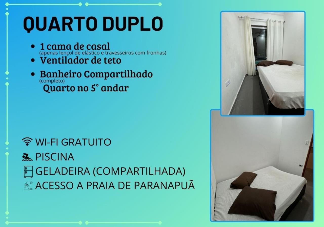 Pousada Prainha De Sao Vicente Apartment Bagian luar foto