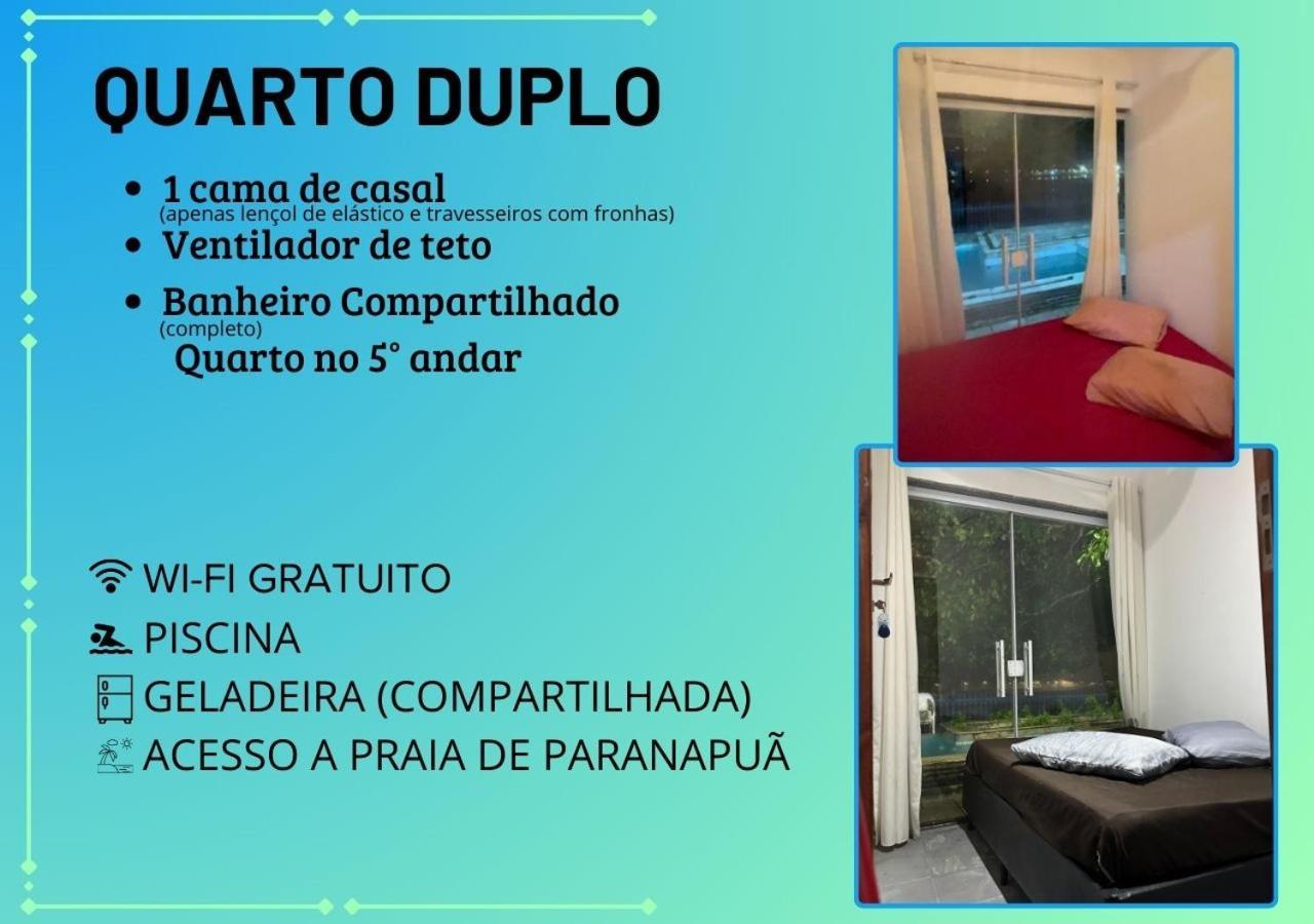 Pousada Prainha De Sao Vicente Apartment Bagian luar foto