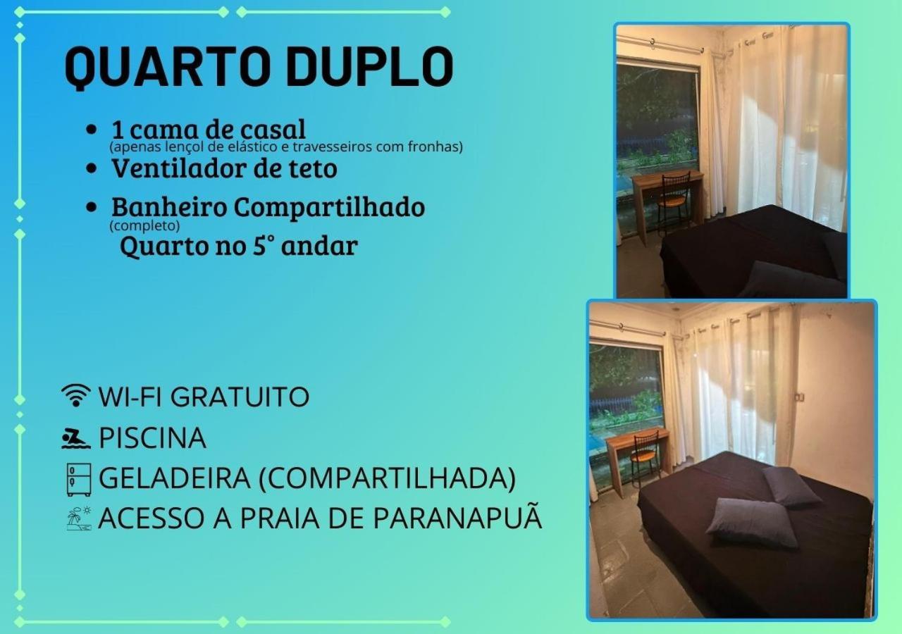 Pousada Prainha De Sao Vicente Apartment Bagian luar foto