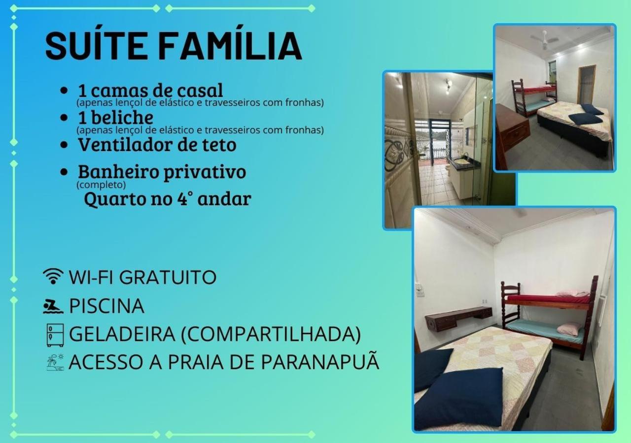 Pousada Prainha De Sao Vicente Apartment Bagian luar foto