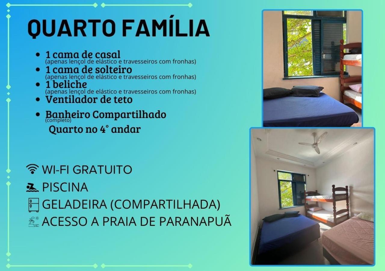 Pousada Prainha De Sao Vicente Apartment Bagian luar foto