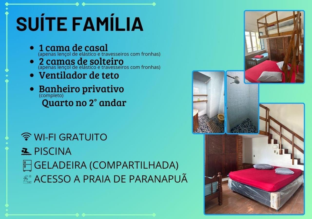 Pousada Prainha De Sao Vicente Apartment Bagian luar foto