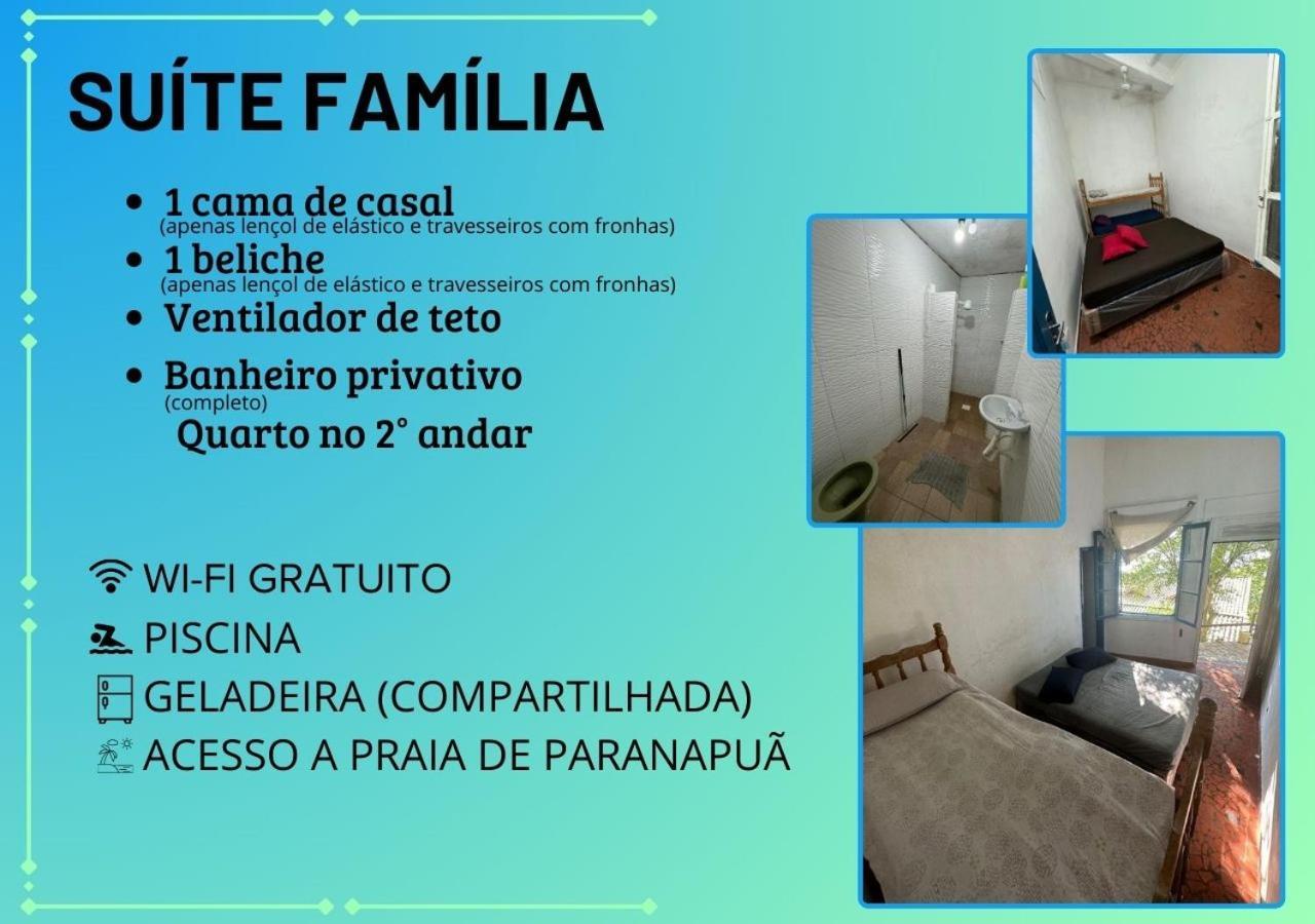 Pousada Prainha De Sao Vicente Apartment Bagian luar foto