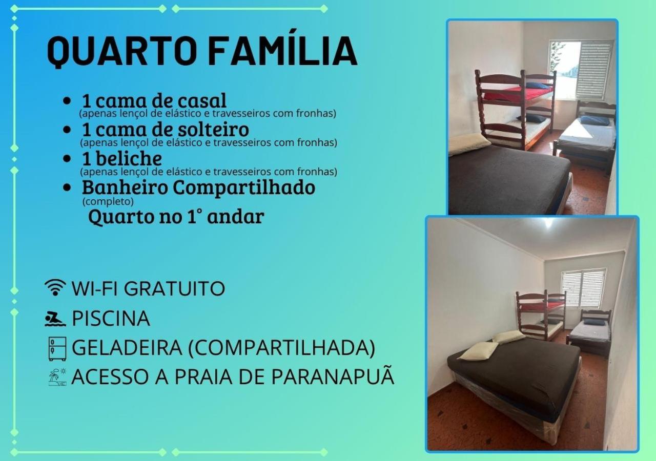 Pousada Prainha De Sao Vicente Apartment Bagian luar foto